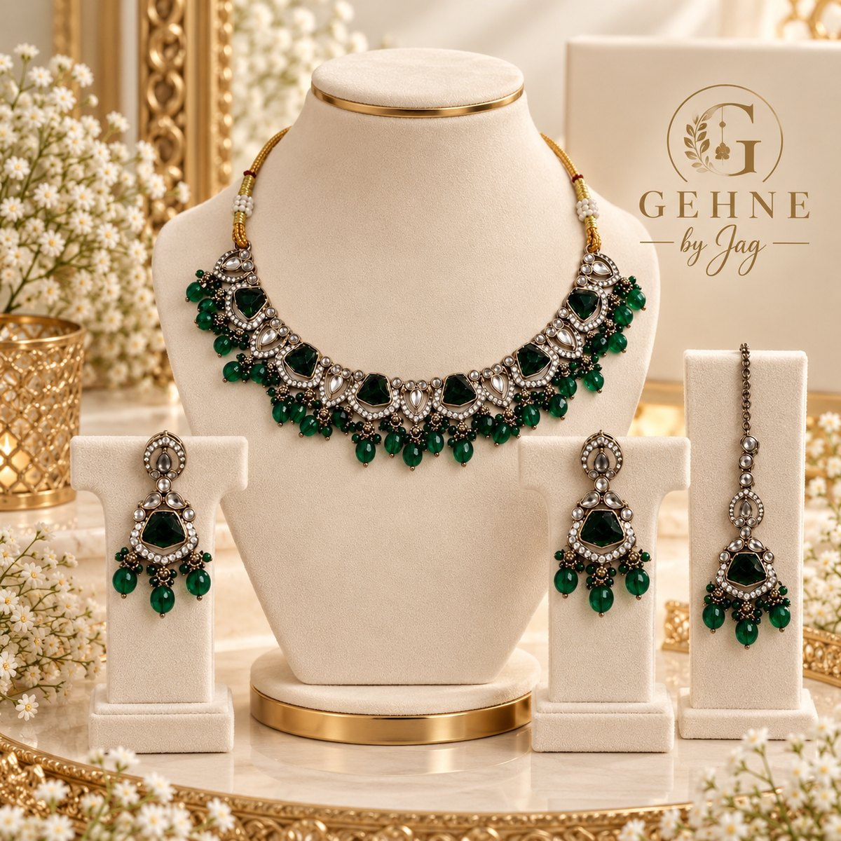 Emerald Heritage Set