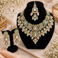 Gulab & Emerald Set