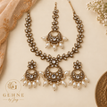 Pearl Leaf Set