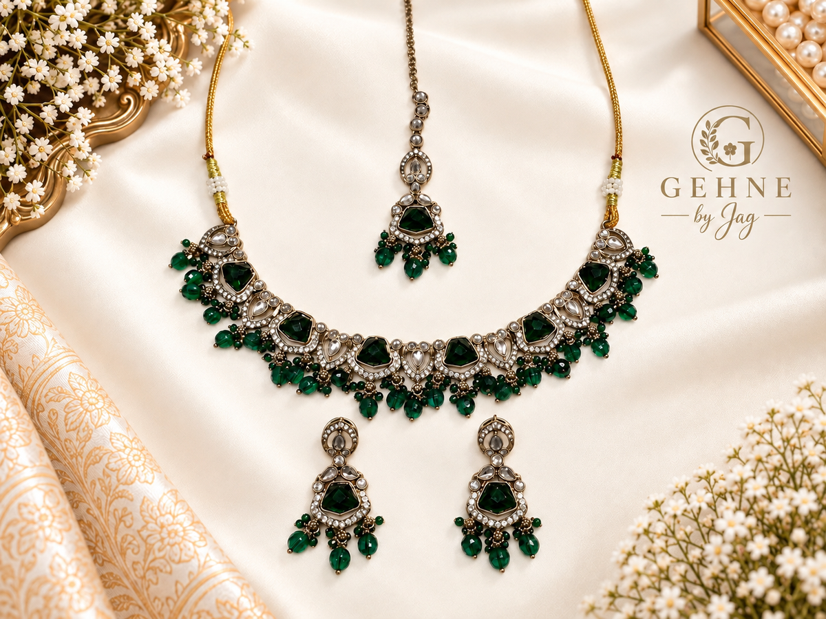 Emerald Heritage Set