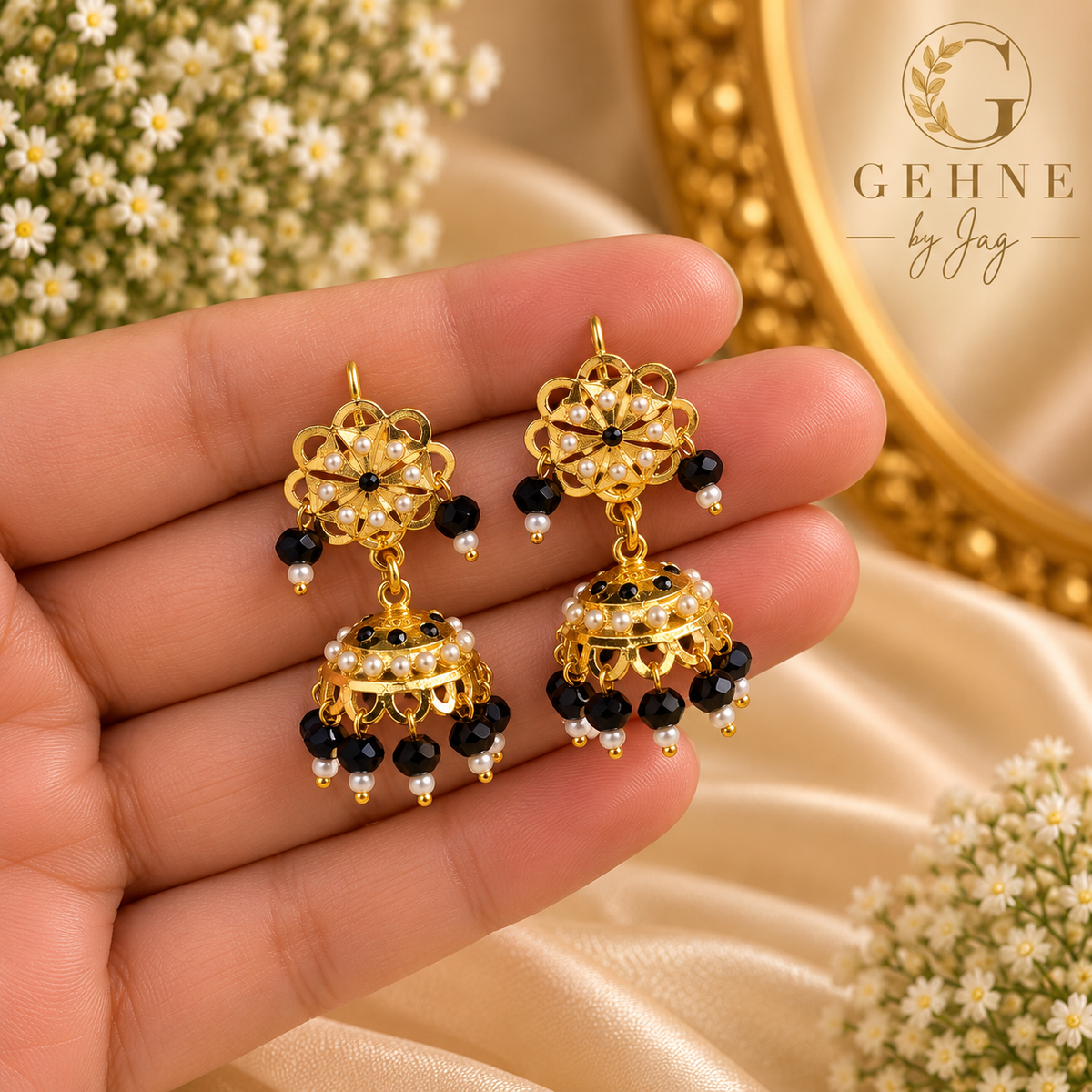 Moti Jhumkas