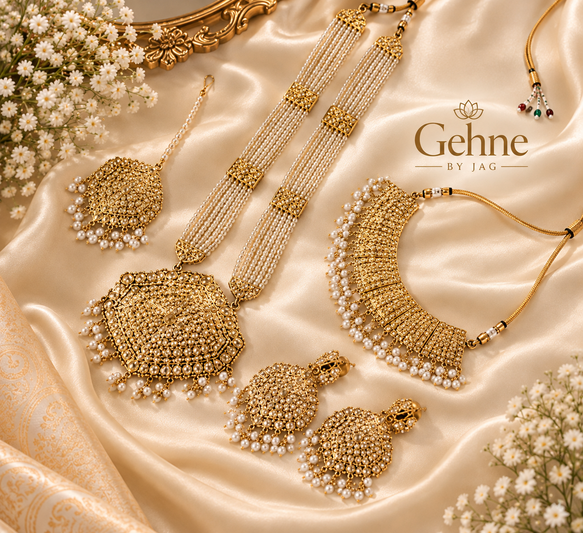 Noor Rani Haar Set